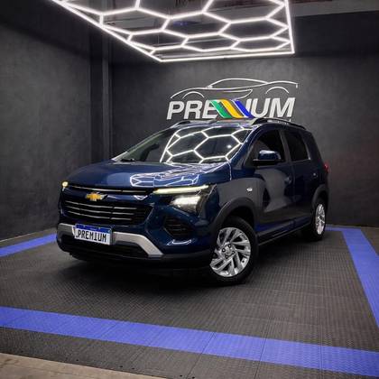 CHEVROLET SPIN 1.8 LTZ 8V FLEX 4P AUTOMÁTICO